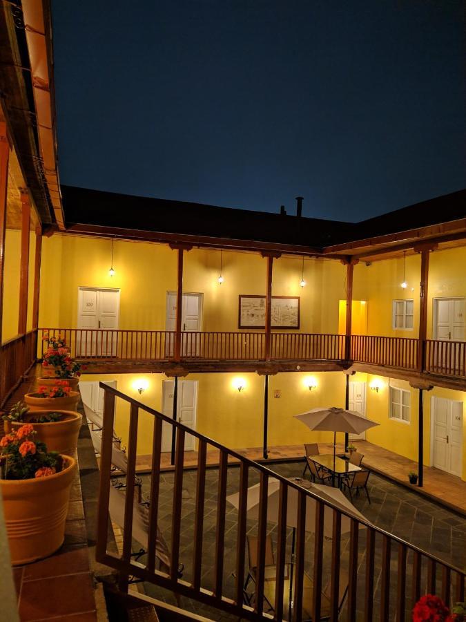 Hotel Real Del Monte Mineral del Monte Bagian luar foto