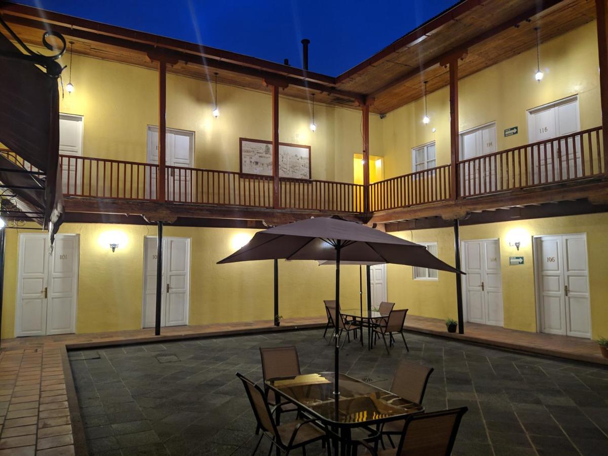 Hotel Real Del Monte Mineral del Monte Bagian luar foto