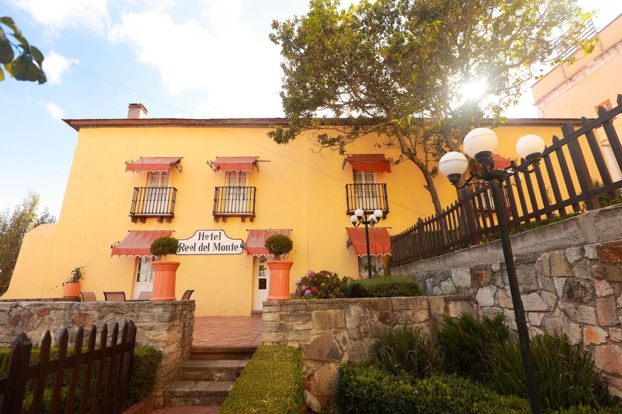 Hotel Real Del Monte Mineral del Monte Bagian luar foto