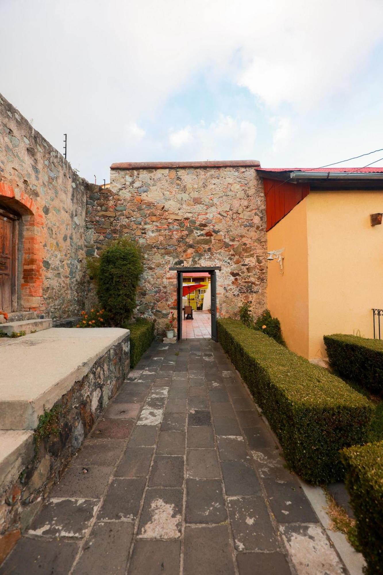 Hotel Real Del Monte Mineral del Monte Bagian luar foto