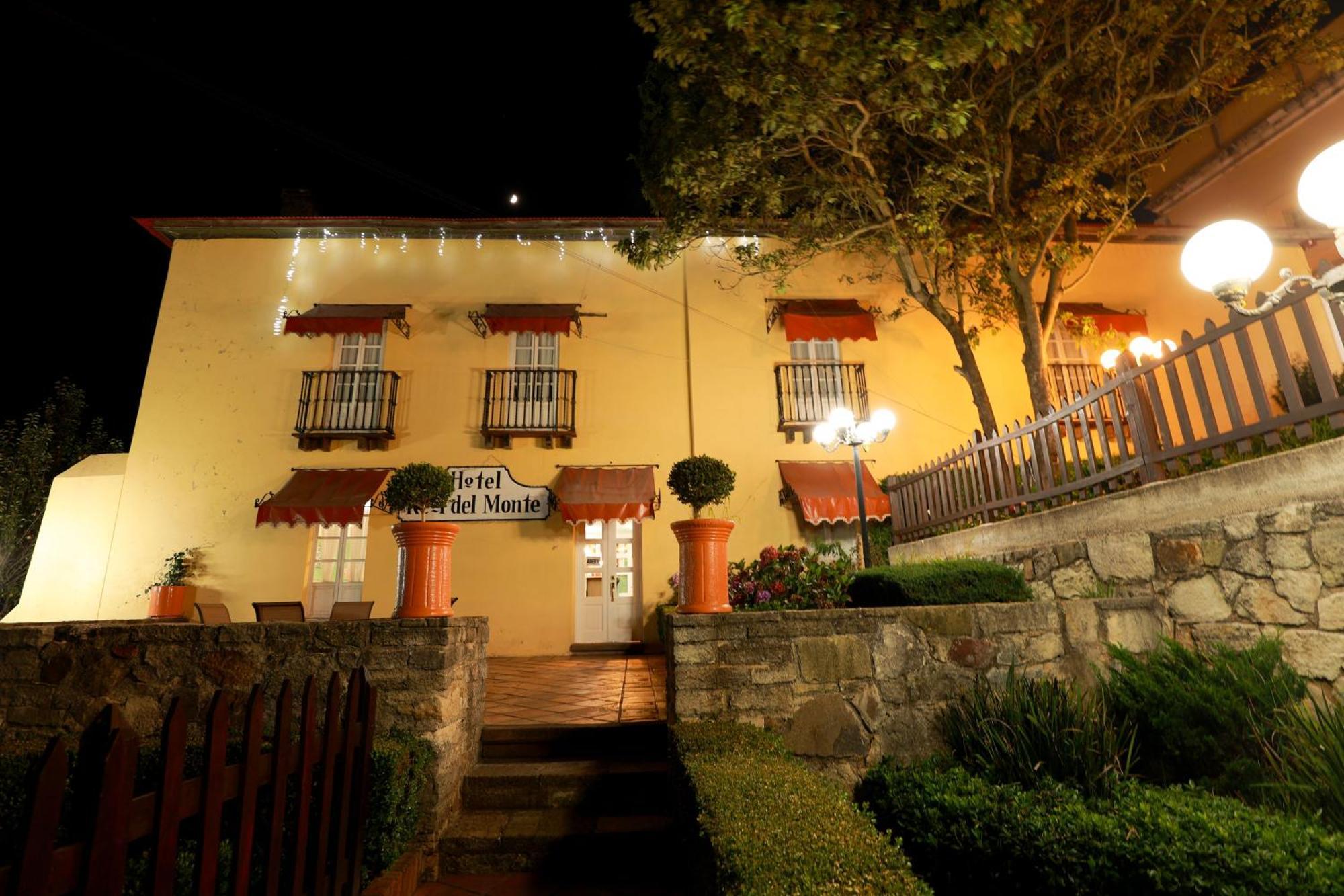 Hotel Real Del Monte Mineral del Monte Bagian luar foto