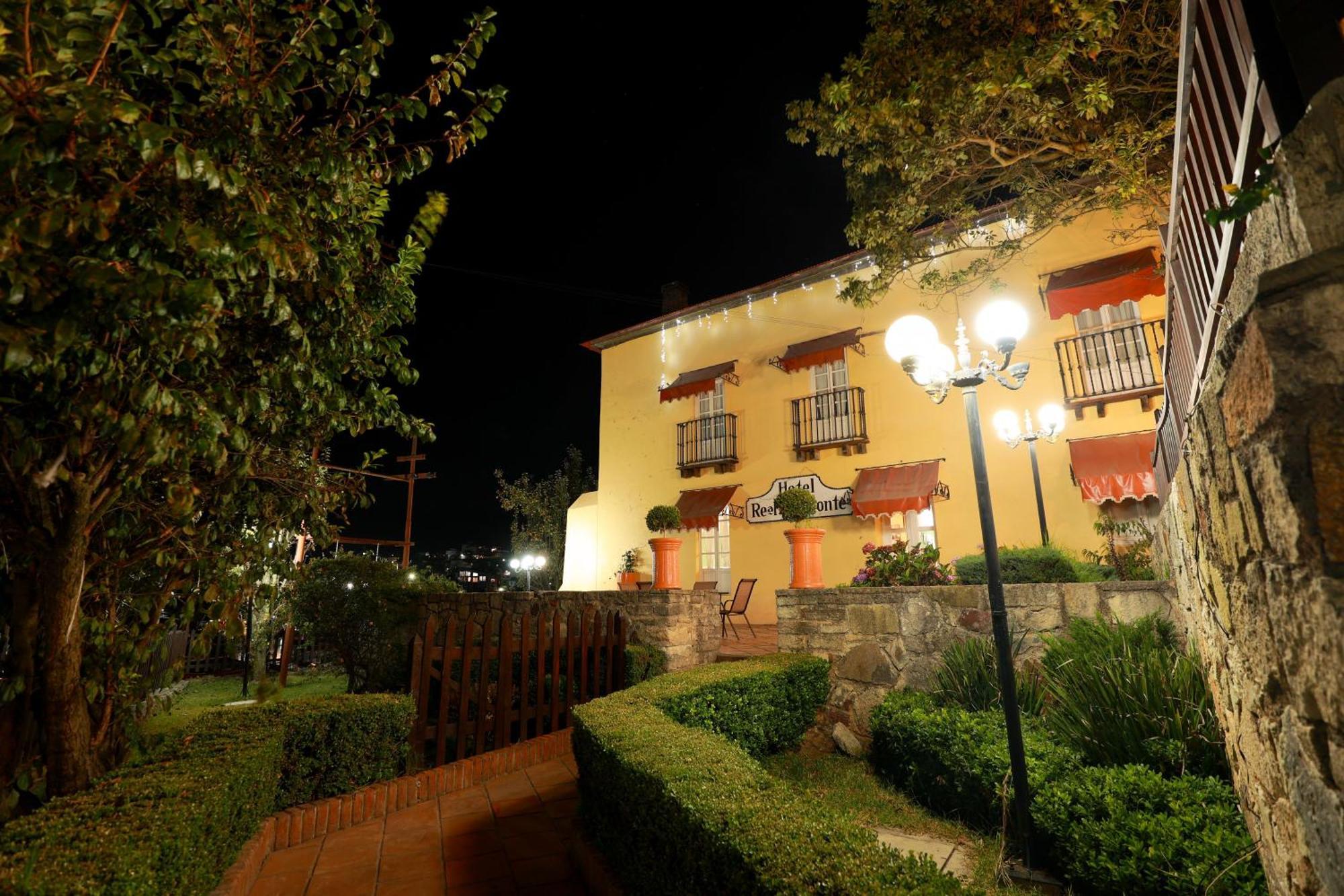 Hotel Real Del Monte Mineral del Monte Bagian luar foto