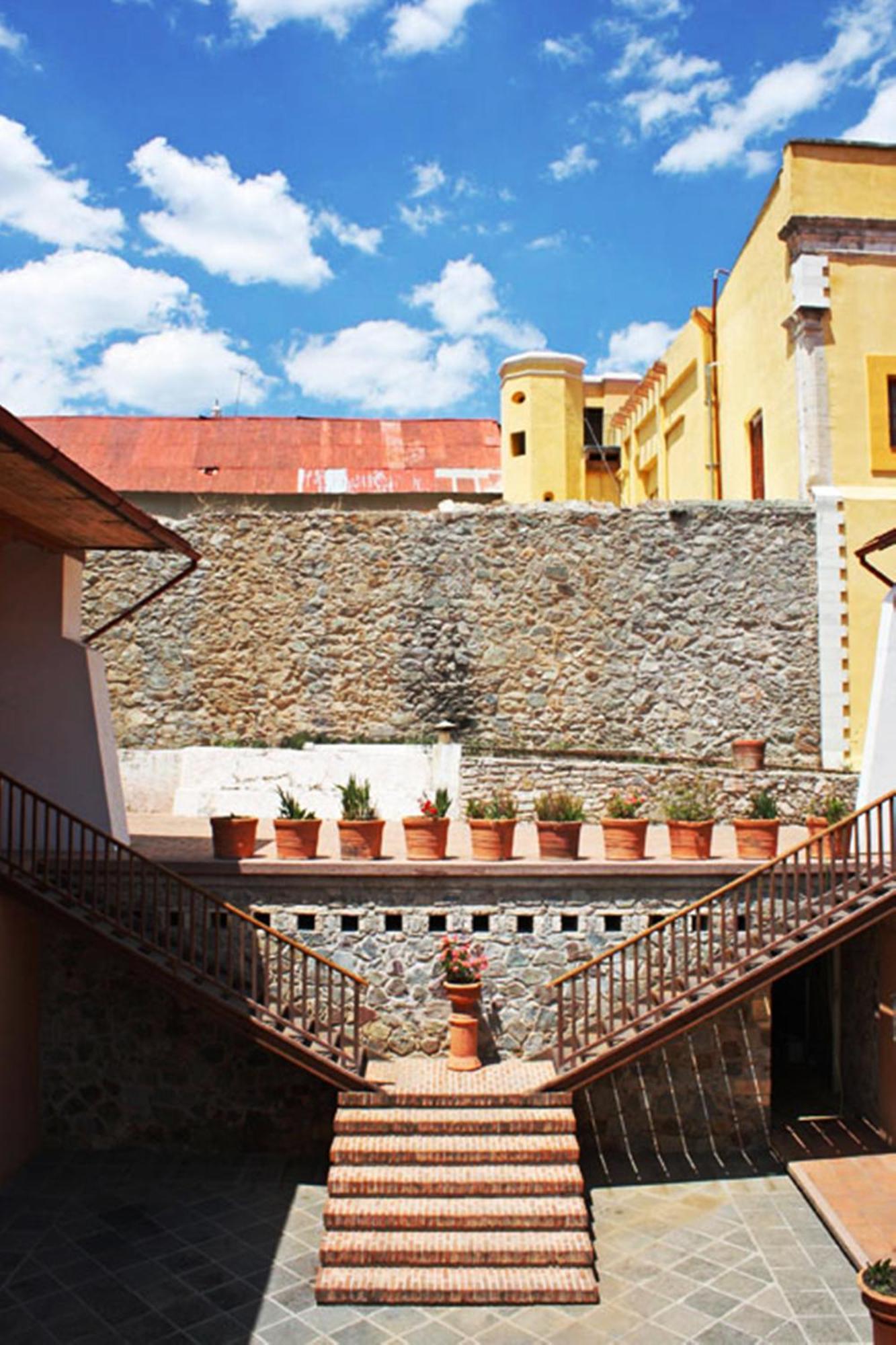 Hotel Real Del Monte Mineral del Monte Bagian luar foto