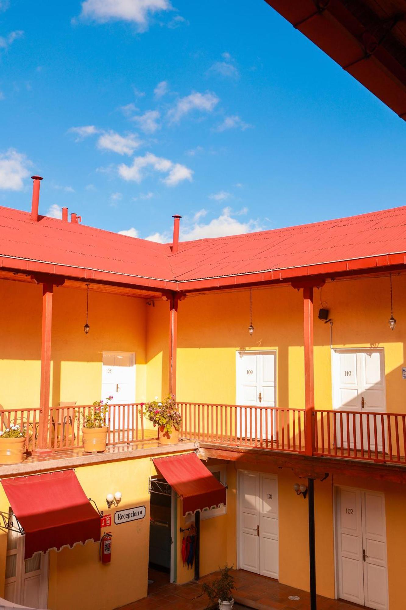 Hotel Real Del Monte Mineral del Monte Bagian luar foto